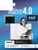 U1 PDF - INDUSTRIA Y TECNOLOGIAS 4 Punto 0 PDF