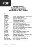 ICOFR and SOX Sample Size Guidelines | PDF