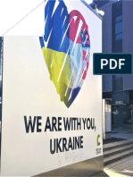 We are with you Ukraine