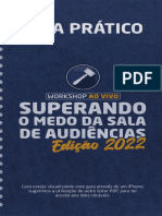 Guia Prático Workshop AOVIVO Superando o Medo Da Sala de Audiências