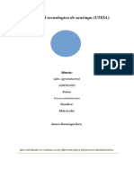 Proceso Administrativo - Adm Agroindustrial