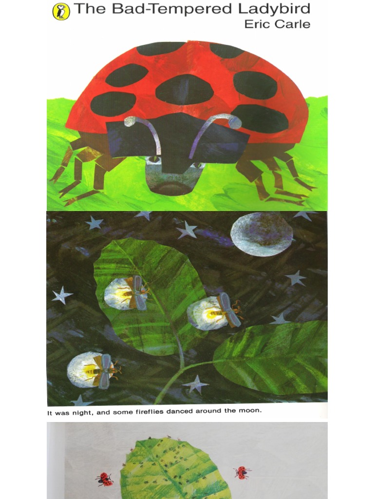 The Bad-tempered Ladybird (Picture Puffin S.) By Carle, Eric Paperback Book The - Foto 9