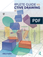 The Complete Guide To Perspective Drawing From One-Point To Six-Point by Craig Attebery (2020) PDF