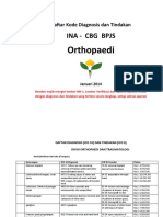 Daftar Diagnosis Dan Tindakan Orthopaedi Ina CBG Baru Dan Plafonb - Compress