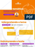 Analise Tematica Interagir Mineracao PDF