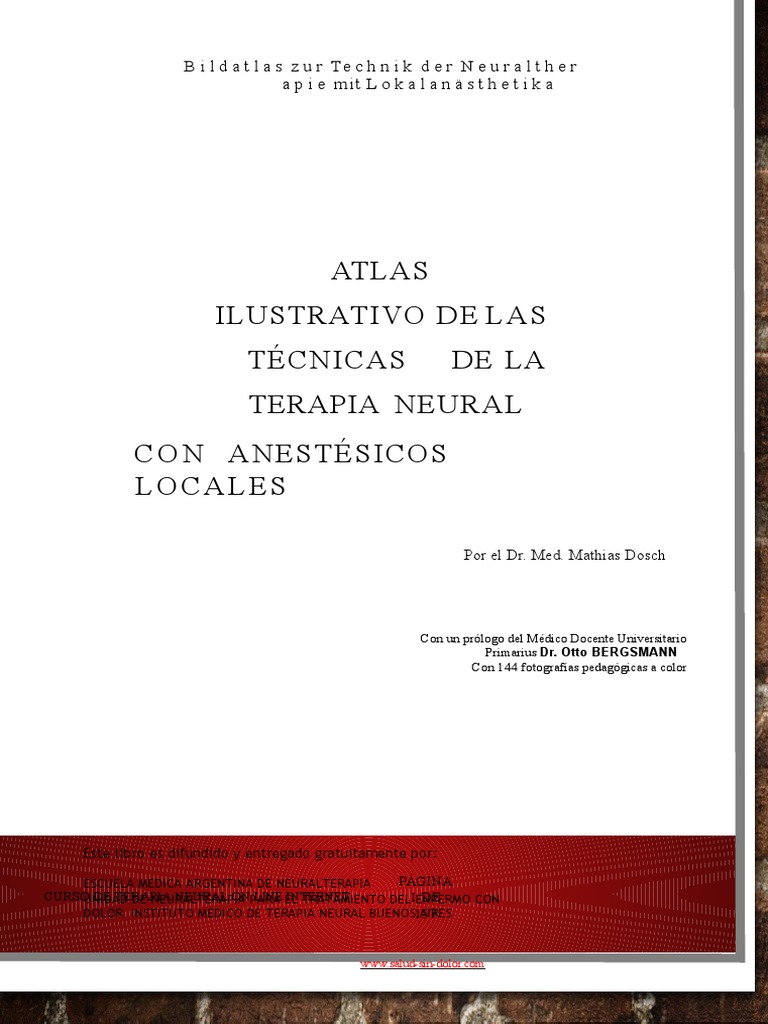 LIBRO ATLAS DE TECNICAS DOSCH - PPSX | PDF