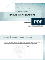 Aula 03 - Bacias Hidrográficas