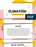 Clonación PDF