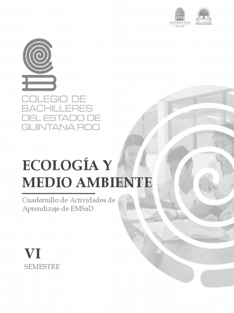 Cuadernillo de Ecología y Medio Ambiente | PDF | Ecología | Entorno natural