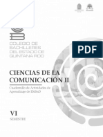 Cuadernillo de C - Comunicación II 2022-A PDF