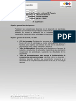 Agenda Formación Fase Apertura PTA2023 - SE Popayán