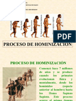 7mo Proceso de Hominizacion