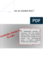 Ser Positivos...