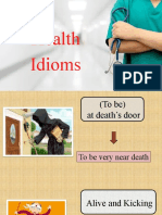 Health Idioms