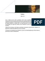 Fiche Auteur Voltaire PDF