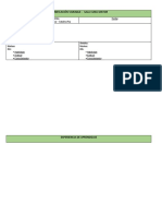 Formato Planificación