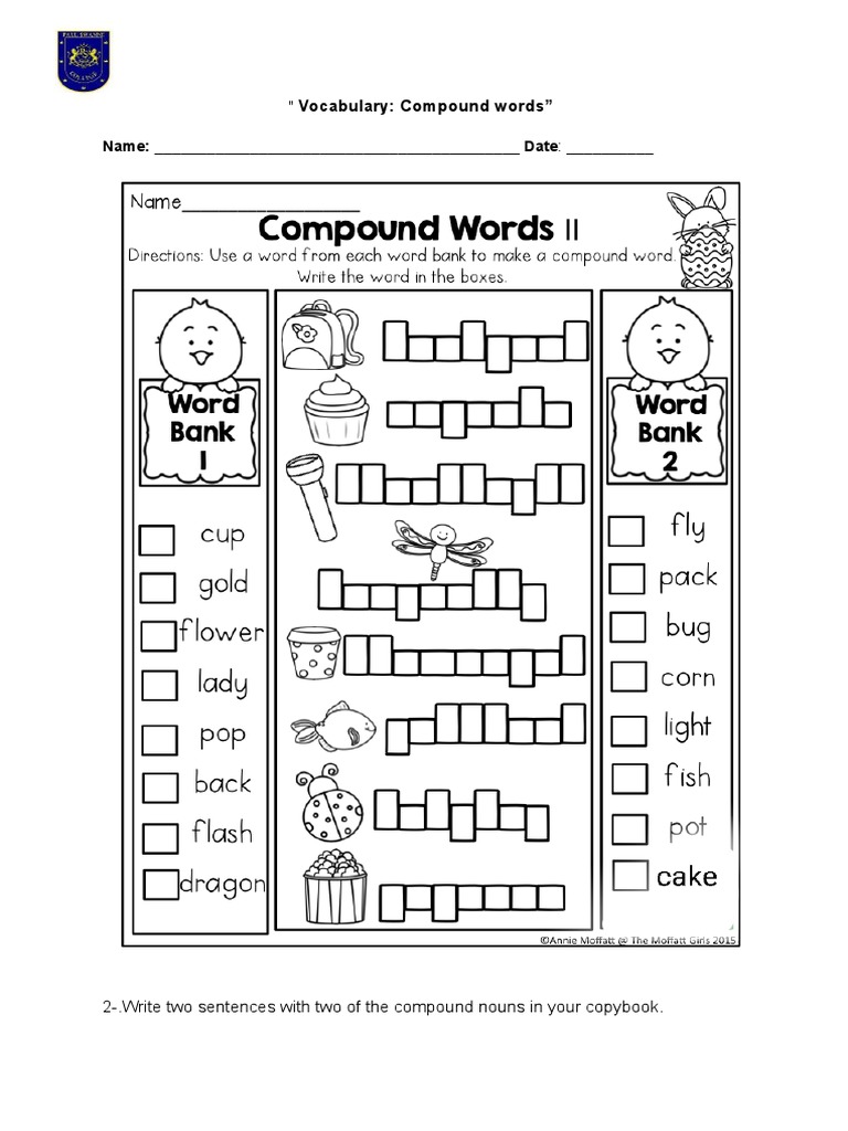 Compound Nouns PDF