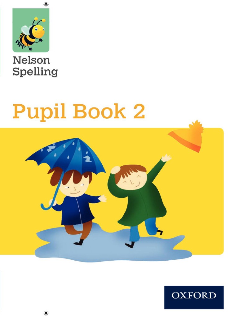 Nelson Spelling Pupil Book 2 Pdf