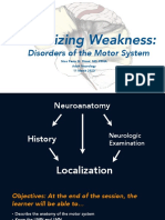 Disorders of The Motor System - NPMD - March2023
