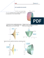 Ejercicios 3.3.1 Area de La Superficie de Revolucion