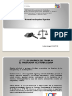 Normativas Legales Vigentes