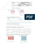 Actividades de Apoyo Third Reinforcement Worksheet