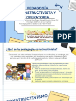 Pedagogía Constructivista PDF