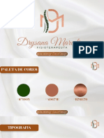Apresentação de Marca Drysana Marcelino PDF
