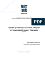 Proyecto - Instituto Profesional Santo Tomás