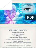 Genética y Herencia 