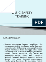 SAFETY TRAINING OPTIMIZATION