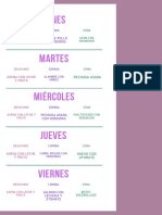 Plan de Alimentacion PDF