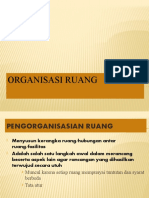 Pembahasan Organisasi Ruang