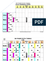 Jadual Waktu