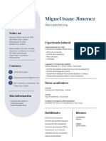 Currículum Miguel Isaac PDF