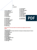 Penjelasan Awal - FAQ