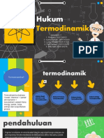 HUKUM TERMODINAMIKA