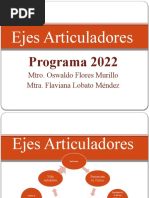 Ejes Articuladores 2022