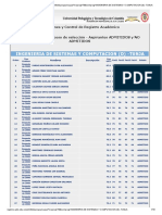 Admitidosprograma Ingenieria de Sistemas y Computacion (D) - Tunja 20231 Sem