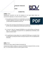 Examen Final Análisis y Admo. Financiera 2022