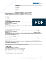 PF-Cloridrato de Escitalopram PDF