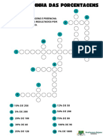 Cruzadinha Das Porcentagens PDF