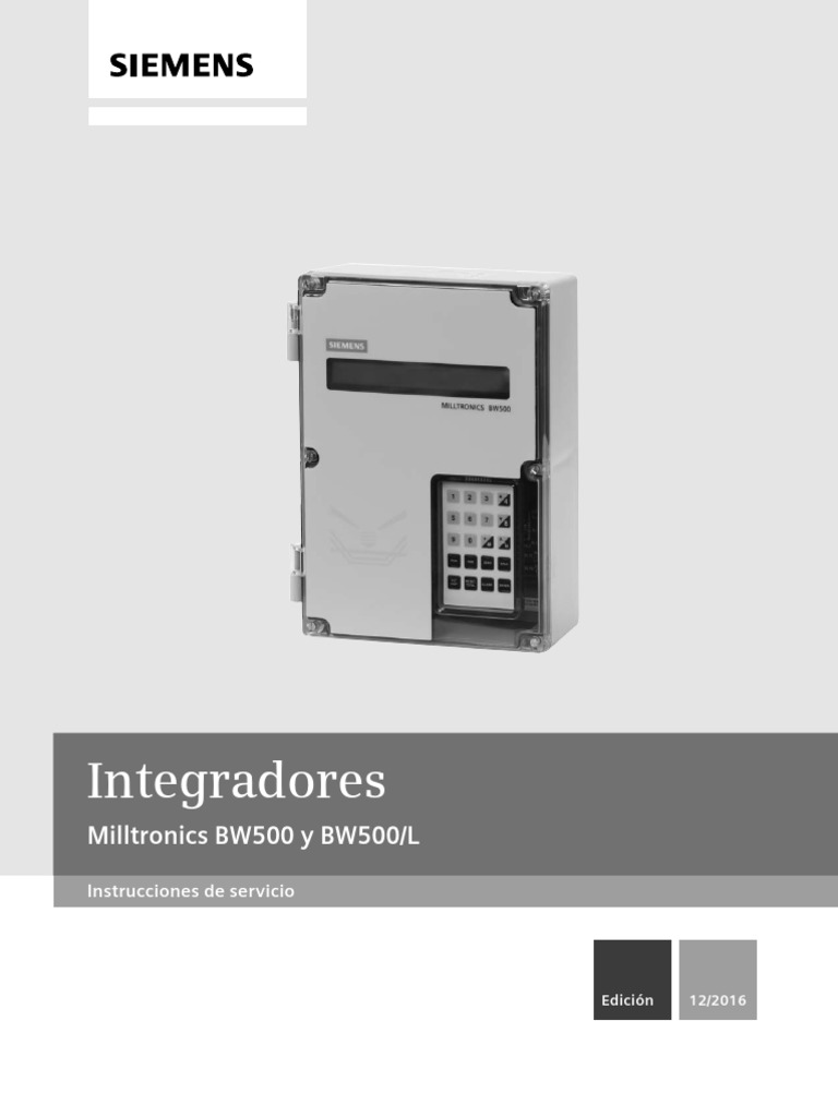 Manual Pesador Milltronics-344-646 | PDF | Informática | Ingeniería ...