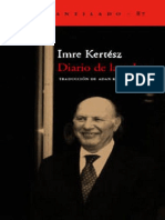 Imre Kertész-Diario de La Galera (12849) PDF