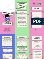 Flyer Textos Periodísticos PDF
