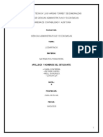 Progresiones y Intres simpleEJERCICIOS