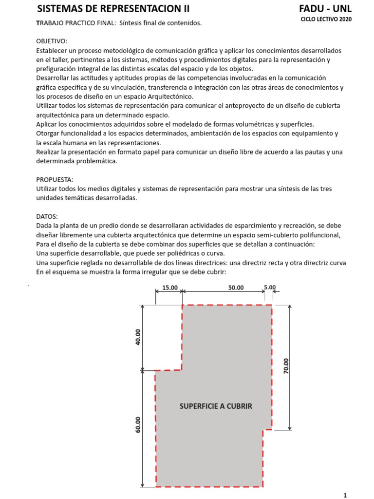 TP Final 2020 | PDF | Diseño