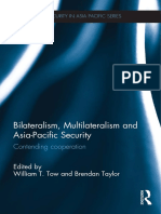 Bilateralism, Multilateralism and Asia-Pacific Security: Contending Cooperation