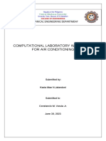Air Conditioning Laboratory Workbook