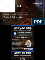 Antropologia Biblica Presentacion